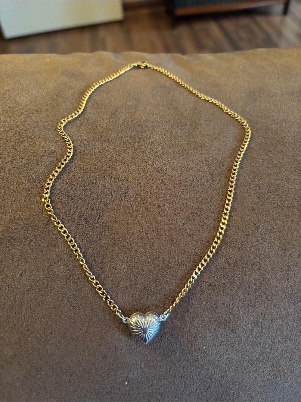 Two tone pendant Pendant Necklace - Elegant Women’s Jewelry